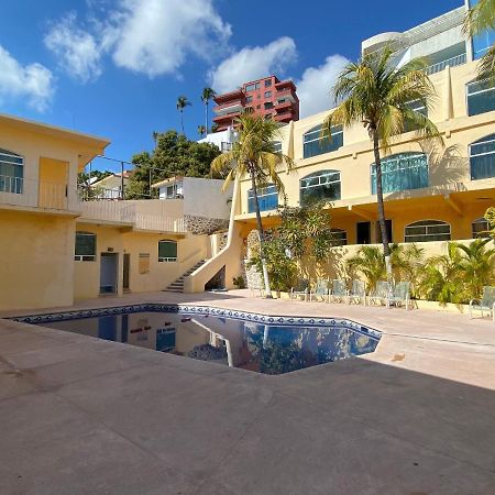 Oyo Hotel Villas Paraiso Stephany Acapulco Bagian luar foto